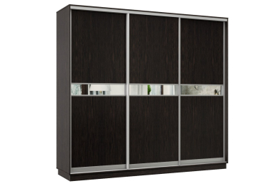 Шкаф-купе Премьер 58 (14;14;14) трёхдверный