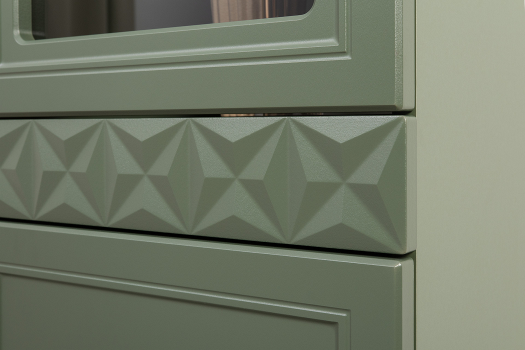 Стеклянные, Шкаф витрина Марион 16.397.01