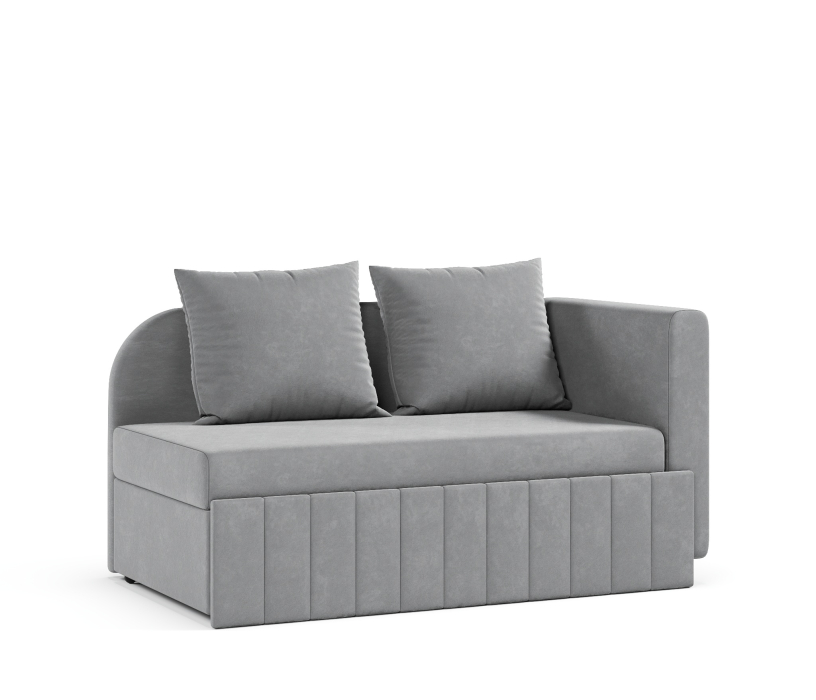 Детские диваны, Кушетка Кларисс, велюр