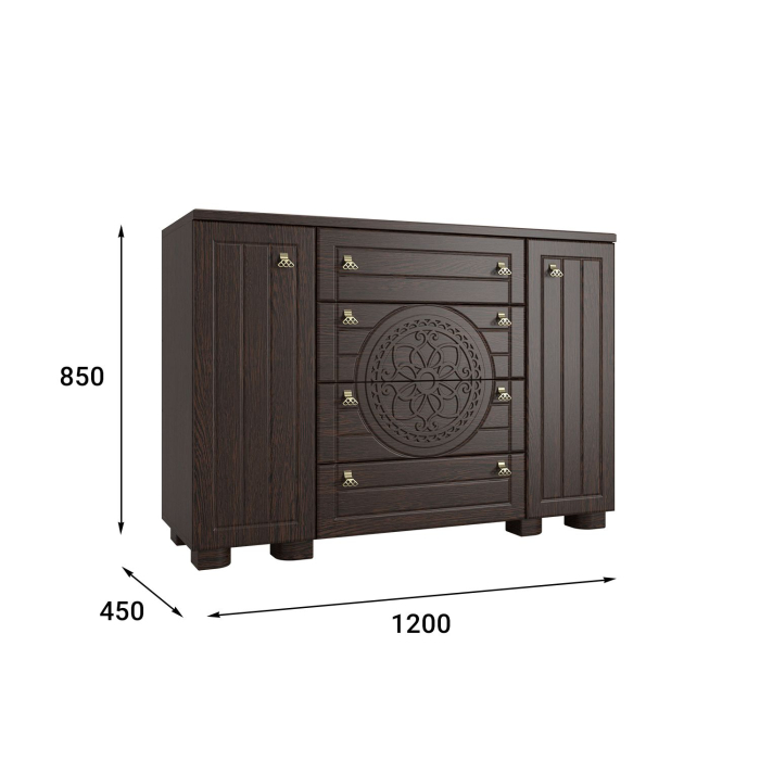 Комоды, Комод Монблан МБ-36К