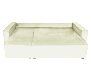 Диван-кровать Лофт Люкс угловой  143, велюр