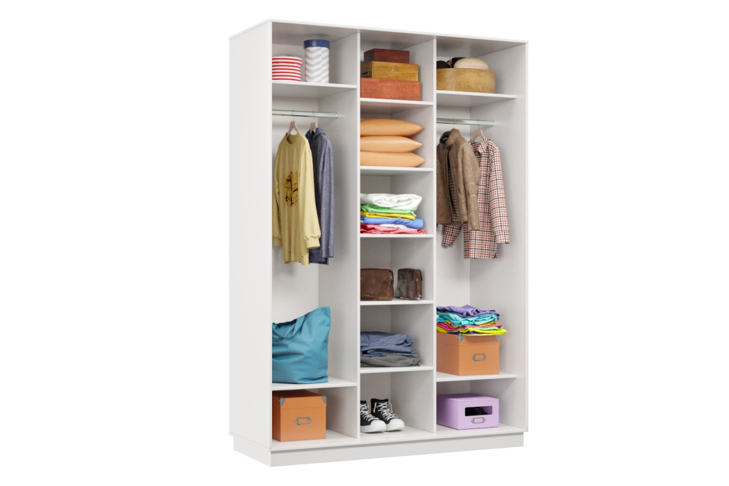 Шкафы-купе, Шкаф-купе Премьер 20 (16;16;16) трёхдверный