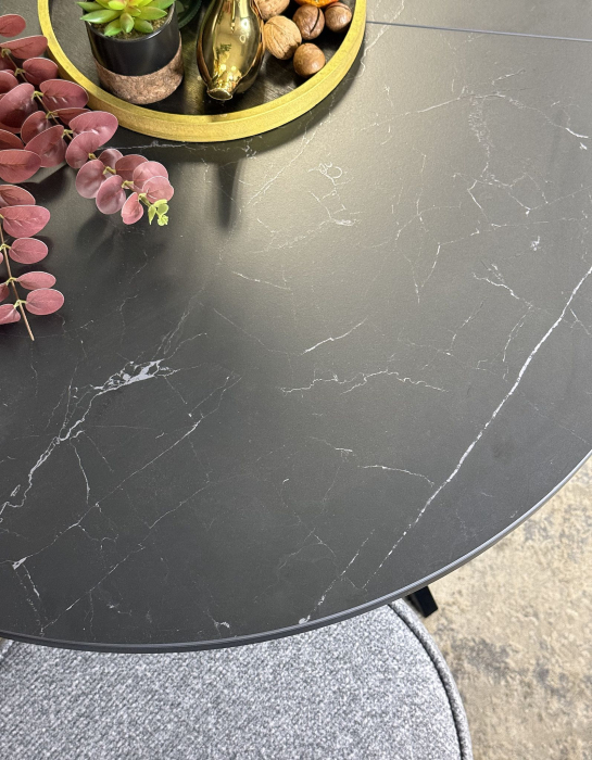 Обеденные столы, Стол KENNER DO1100 раздвижной, керамика 