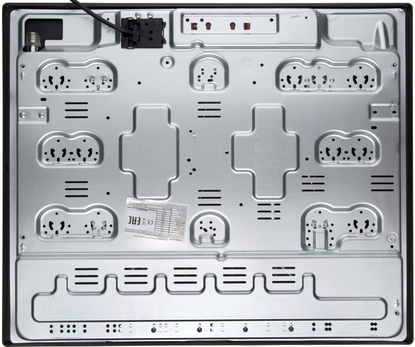 Встраиваемые варочные панели, Газовая варочная панель Konigin Spark 604 IX