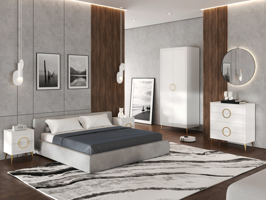 Прикроватные тумбы, Тумба прикроватная Оливия ОЛ-03