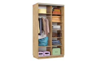 Шкаф-купе Премьер Лайт МИНИ 04 (08;08) двухдверный