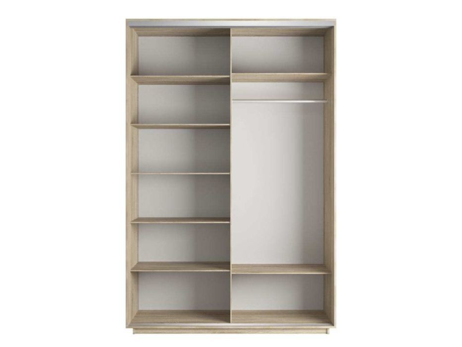 Шкафы-купе 2-х дверные, Шкаф-купе Экспресс 2-х дверный Фотопечать Шелк Стекла 120х60х240