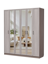 Шкаф распашной МДФ ШК-6/5