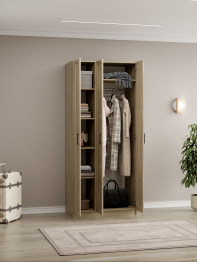 Шкаф распашной МДФ ШК-3/1