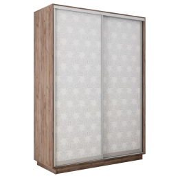 Шкаф-купе Экспресс 2-х дверный Фотопечать Калейдоскоп Стекла 160х45х240