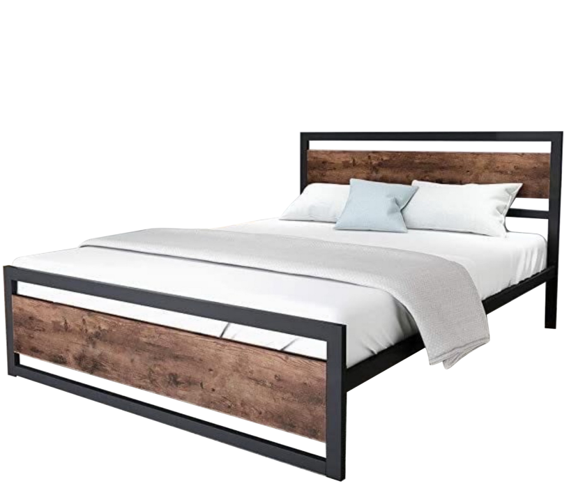Кровати 90 см, Кровать в стиле лофт Бостон 0.9