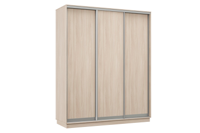 Шкаф-купе Премьер Лайт 28 (02;02;02) трехдверный