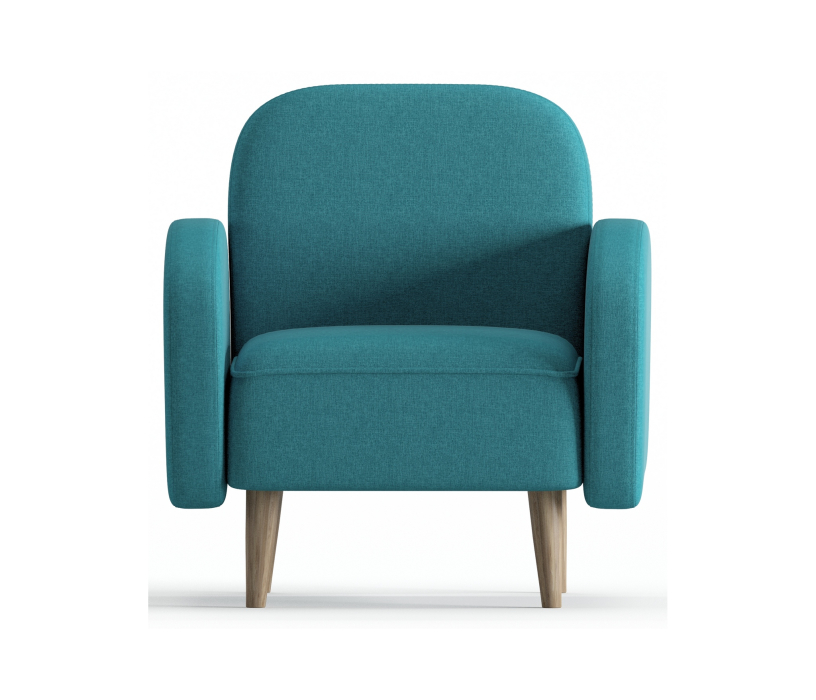 Кресло для отдыха, Кресло Бризби, Рогожка