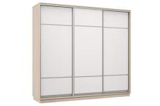 Шкафы-купе, Шкаф-купе Премьер Лайт 57 (08;08;08) трехдверный