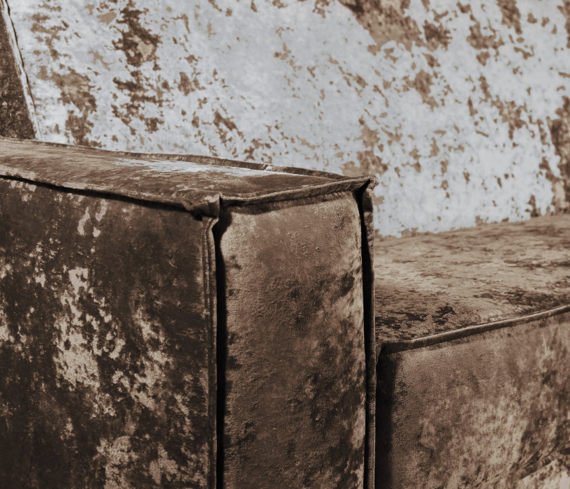 Диваны прямые, Диван-кровать книжка, Лофт с узкими боковинами 120, плюш