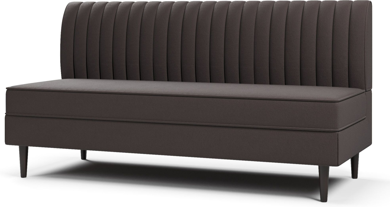 Диваны прямые, Кухонный диван Дэрар, велюр