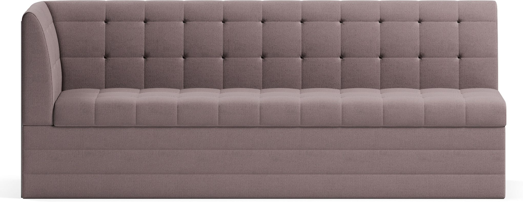 Диваны прямые, Кухонный диван дельфин Дилла, велюр