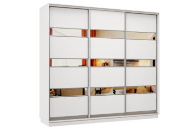 Шкаф-купе Премьер 54 (16;16;16) трёхдверный