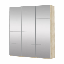 Шкаф Прайм трио Зеркало 2300 x 2100 x 570