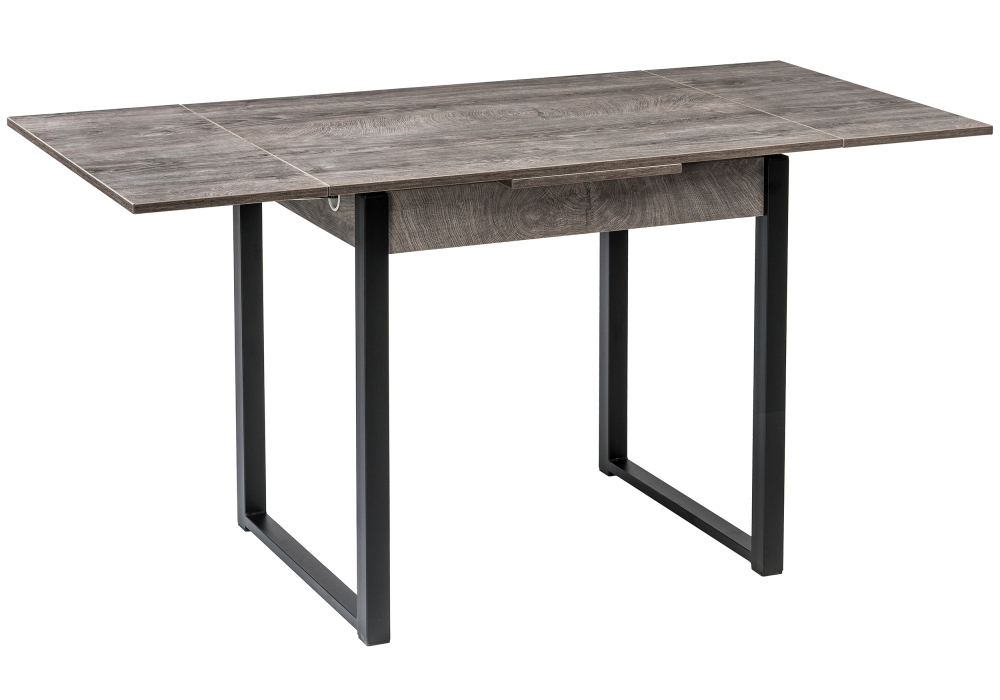 Обеденные столы, Стол деревянный Форли (черный матовый)