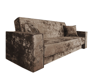 Диван-кровать книжка, Лофт с широкими боковинами 120, плюш