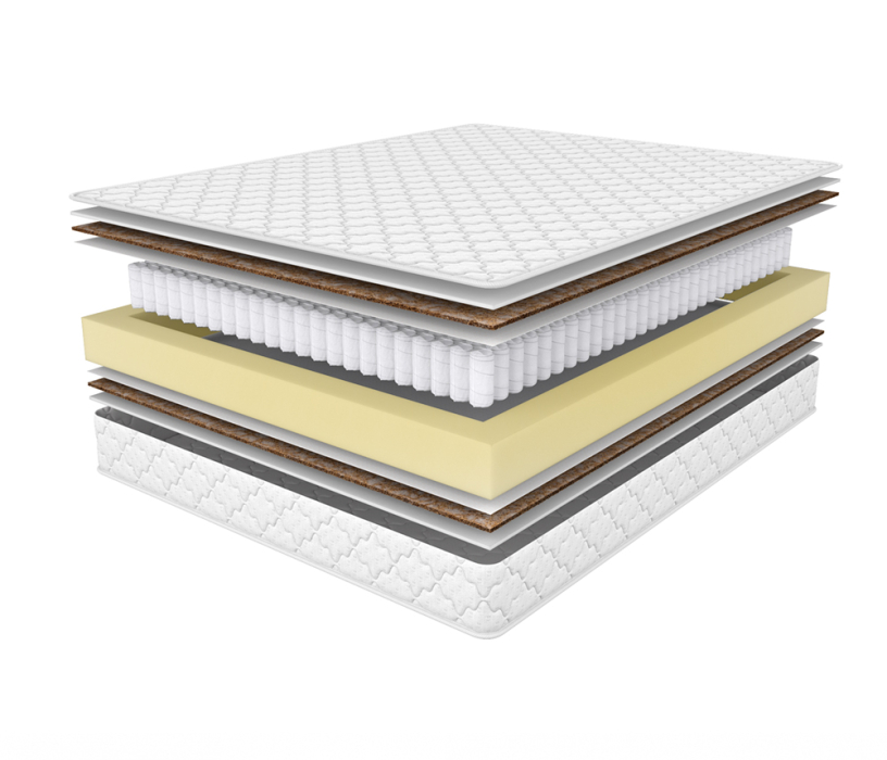 1400 x 2000, Матрас Соня Матрасова Оливия (Jacgard) 140х200 см