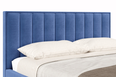 Кровать Анкона 1800 с подъёмным механизмом, велюр