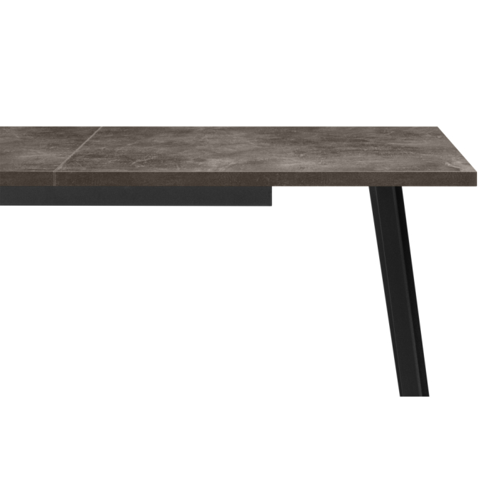 Обеденные столы, Деревянный стол Кортни 117 (157) x 77