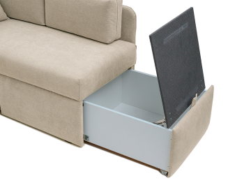 Кушетка Песто, угол левый