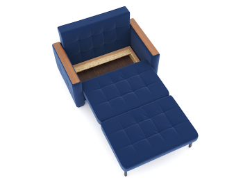 Диван-кровать Этро Вуд, велюр