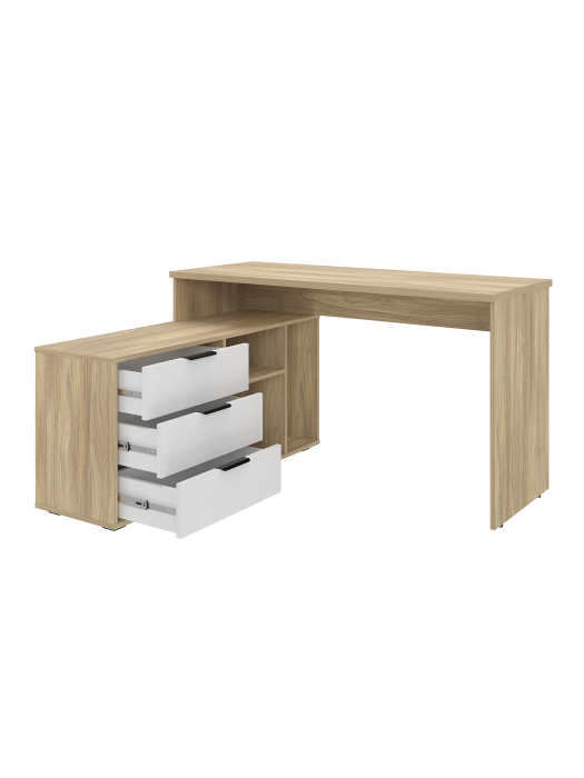 Письменные столы, Стол с тумбой Оптима ОП-21