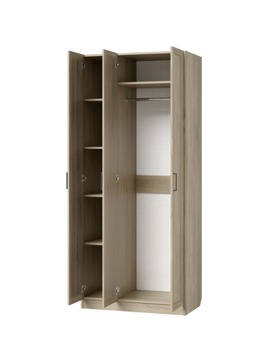 Для одежды, Шкаф распашной МДФ ШК-3/1