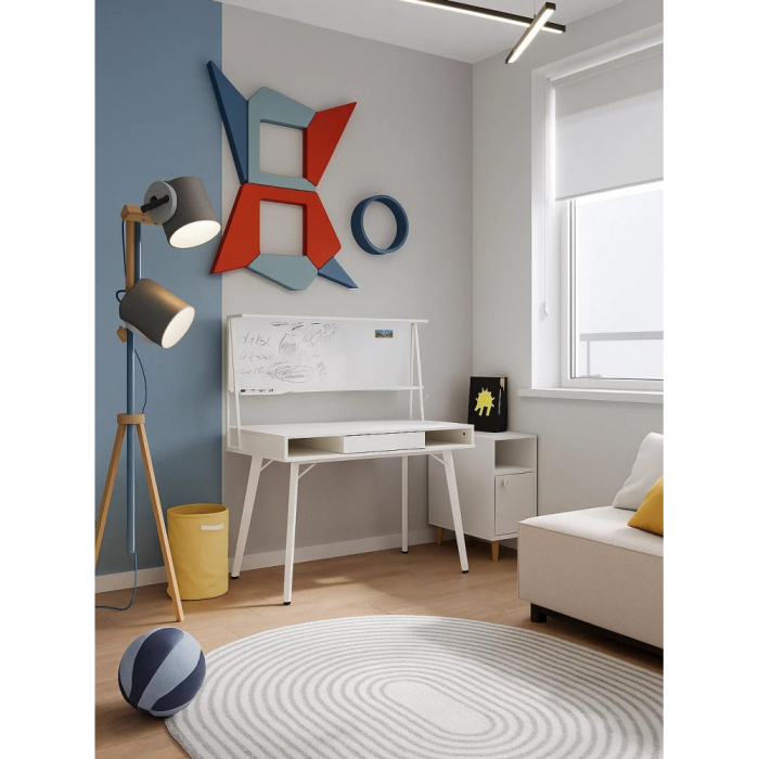 Прямые компьютерные столы, Офисная мебель Ivor