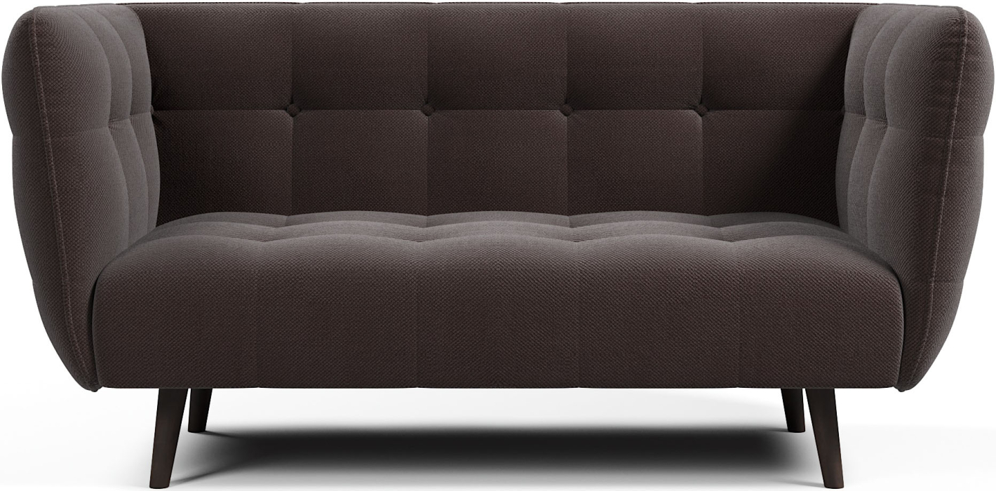 Диваны прямые, Диван прямой нераскладной Эмми, велюр