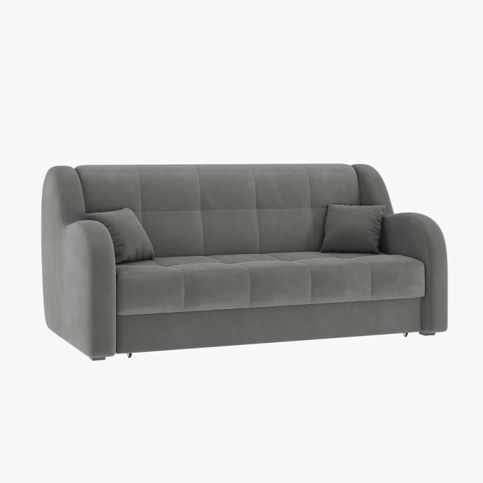 Диваны прямые, Диван-кровать Барон 1 120см аккордеон, велюр 