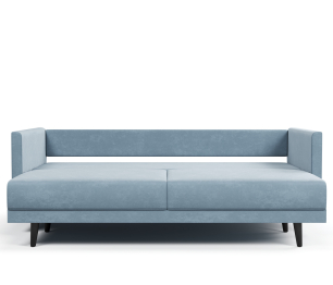 Диван-кровать Сканди, тик-так, велюр