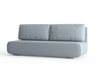 Диван-кровать Смайл, независимый пружинный блок, рогожка