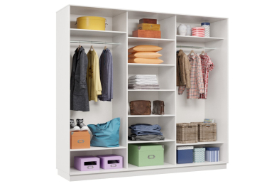 Шкаф-купе Премьер 56 (15;15;15) трёхдверный