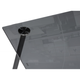 Стол стеклянный  Smoke 120х80х75