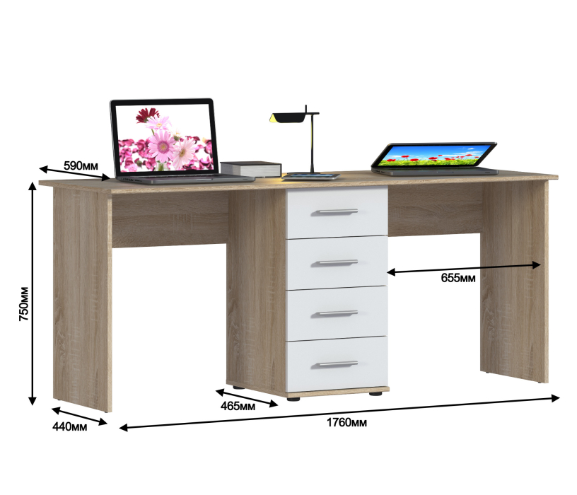 Мамбо, Стол-тумба Мамбо СБ-2753