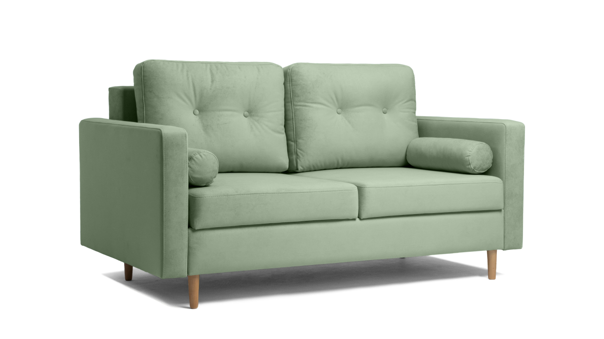 Диваны прямые кухонные, Диван Lucas 140, велюр