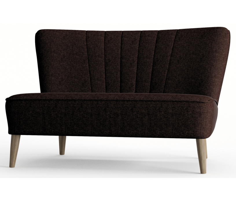 Дизайнерские диваны для гостиной, Диван прямой Зола, Рогожка