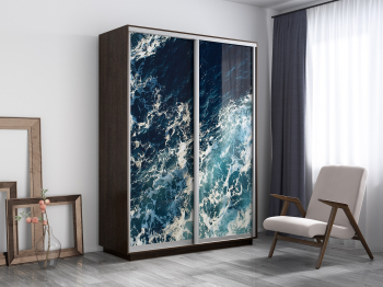 Шкаф-купе Экспресс 1015, 120х45х240