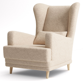 Кресло Барон для отдыха, Искусственный мех