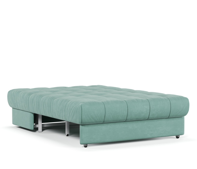 Диваны кровати со спальным местом, Диван-кровать прямой Виа, велюр