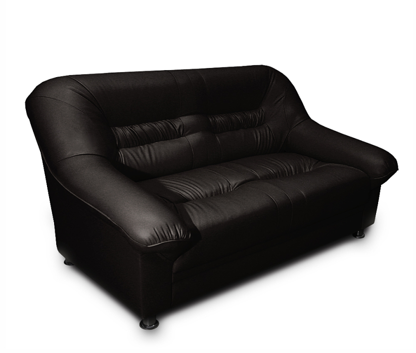 Диваны прямые, Диван Честер (Карелия) 2-х местный, экокожа