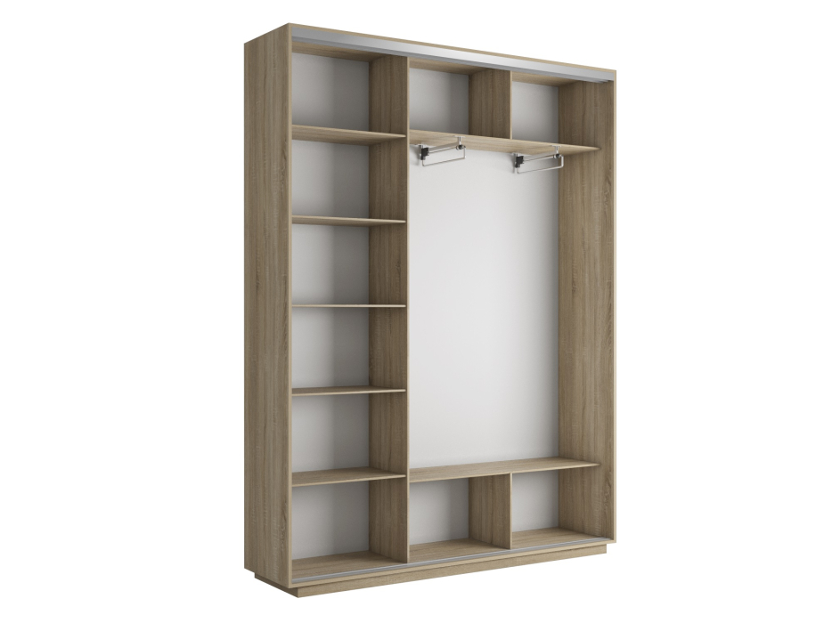 Шкафы-купе, Шкаф-купе Экспенс Широкий, 180х45х240