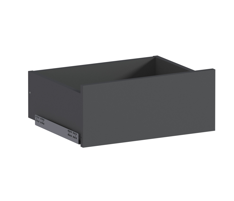 ГАРДЕРОБНЫЕ МАКС, Макс СБ-3452 Ящик 500 Белый