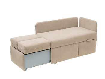 Кушетка Песто, угол правый