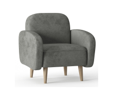 Кресло для отдыха, Кресло Бризби, Велюр